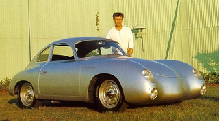 Illustration for article titled Dean Jeffries' Custom Porsche 356 Is An Ugly Car I Can't Help But Love